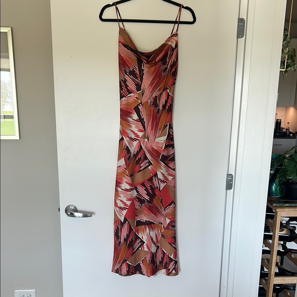 LUSH Multicolor Patterned Dress